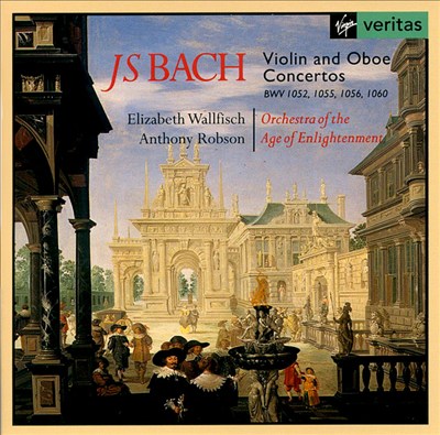 Concerto for oboe & violin (or 2 violins), strings & continuo in C minor, BWV 1060R (reconstruction)