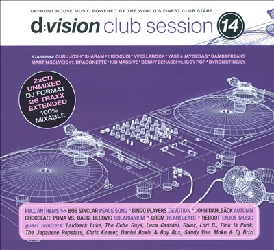 D:Vision Club Session, Vol. 14