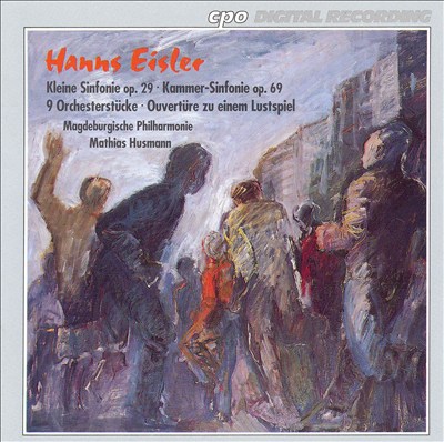 Hanns Eisler: Orchestral Works