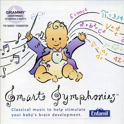 Smart Symphonies: Classical music to help stimulate your baby's brain development
