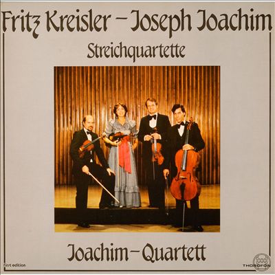 Fritz Kreisler & Joseph Joachim: Streichquartette