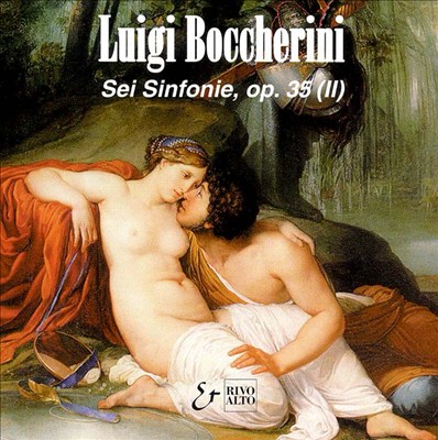 Luigi Boccherini: Sei Sinfonie, Op. 35(II)