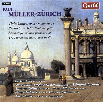 Concerto for viola & small orchestra in F minor, Op. 24