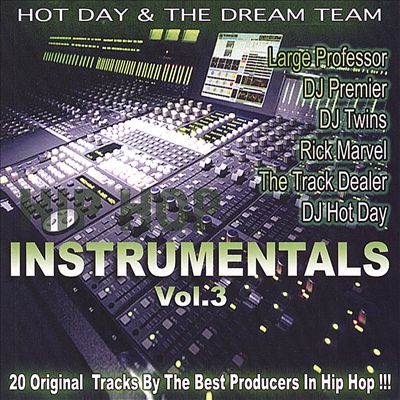 Hiphop Instrumentals, Vol. 3