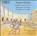 Saint-Saëns: La Muse et le poète; Violin Concerto No. 2; Spartacus Overture
