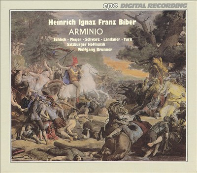 Arminio (Chi la Dura la Vince), opera in 3 acts, C. 51