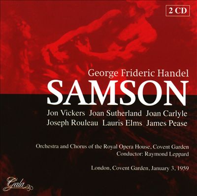 Samson, oratorio, HWV 57