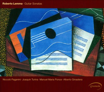 Grand Sonata, for guitar & violin in A major, Op. 35, MS 3