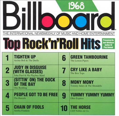 Billboard Top Rock & Roll Hits: 1968