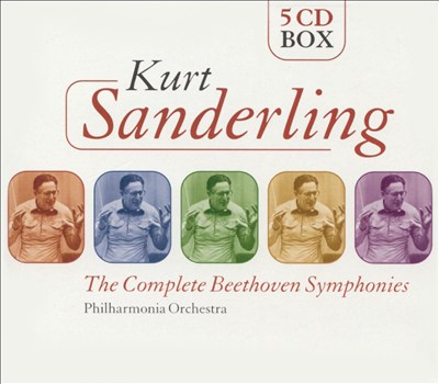 Kurt Sanderling: The Complete Beethoven Symphonies (Box Set)