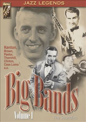 The Big Bands, Vol. 1 [DVD]