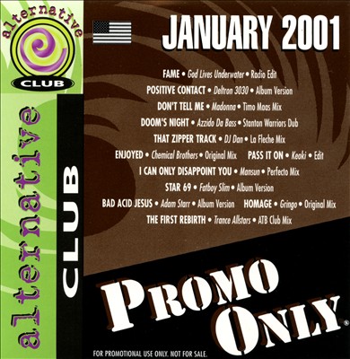 Promo Only: Alternative Club (January 2001)