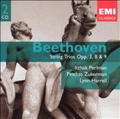 Beethoven: String Trios Opp. 3, 8 & 9