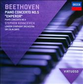 Beethoven: Piano Concertos No. 5 'Emperor'; Piano Concerto No. 4