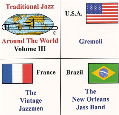 Traditional Jazz from Around the World, Vol. 3