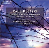 Paul Kletzki: Symphony No. 3; Concertino for flute