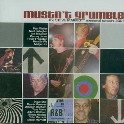 Musn't Grumble: Steve Marriott Memorial Concert 2001