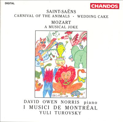 Carnival of the Animals, zoological fantasy for 2 pianos & ensemble