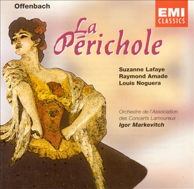 La Périchole, operetta in 2 acts