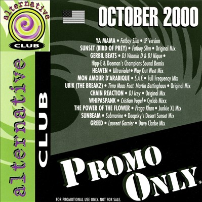 Promo Only: Alternative Club (October 2000)