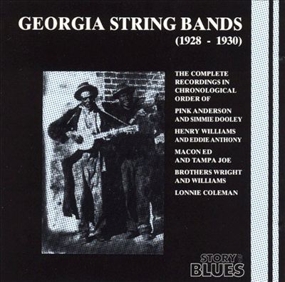 Georgia String Bands (1928-1930)