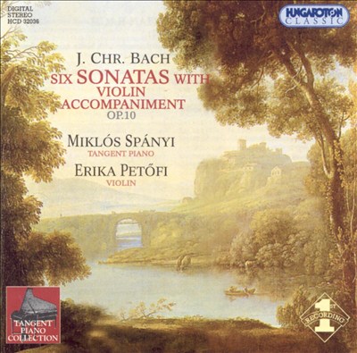 Sonata for keyboard & violin in B flat major Op. 10/1, CW B2 (T. 322/1)