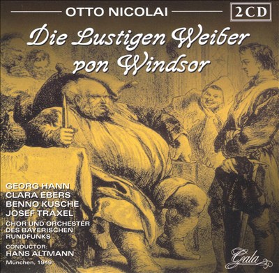 Otto Nicolai: Die lustigen Weiber von Windsor