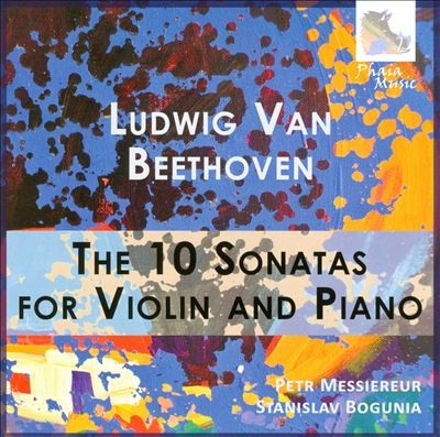 Sonata for violin & piano No. 6 in A major, Op. 30/1