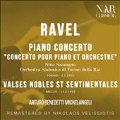 Ravel: Piano Concerto "Concerto pour piano et orchestre", Valses Nobles st Sentimentales