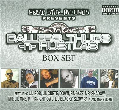 Ballers, Thugs & Hustlas Boxset