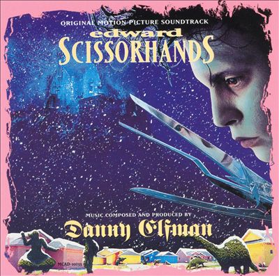 Edward Scissorhands, film score