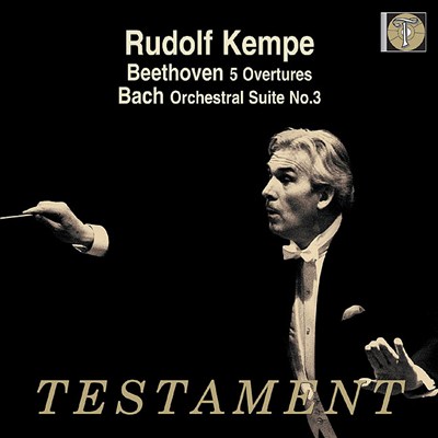 Beethoven: 5 Overtures; Bach: Orchestral Suite No. 3