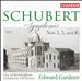 Schubert: Symphonies, Vol. 1 - Nos. 3, 5, and 8