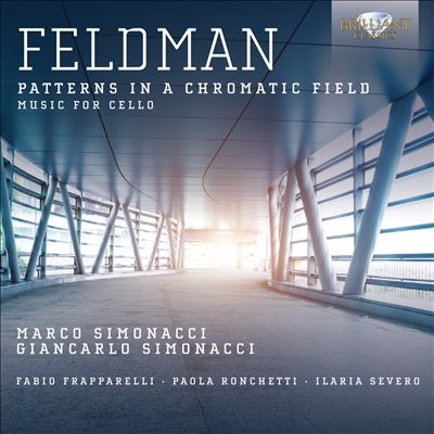 Patterns in a Chromatic Field, for cello & piano