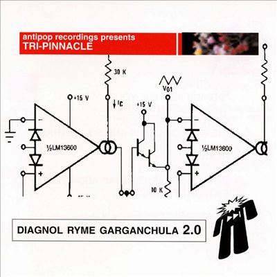 Diagnol Ryme Garganchula 2.0 [12" Single]