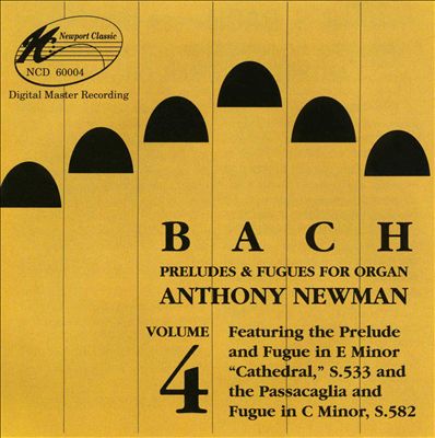 Bach: Preludes & Fugues, Vol. 4
