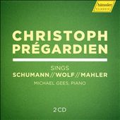 Christoph Prégardien sings Schumann, Wolf, Mahler