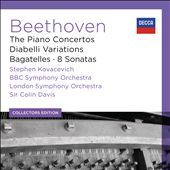 Beethoven: The Piano Concertos; Diabelli Variations; Bagatelles; 8 Sonatas