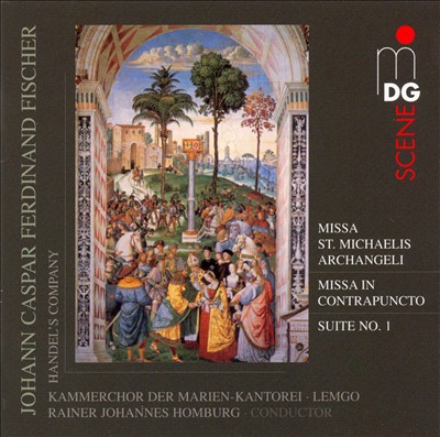 Missa Sancti Michaelis Archangeli for chorus & orchestra