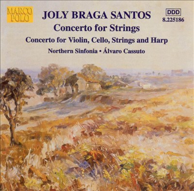 Braga Santos: Concerto for Strings