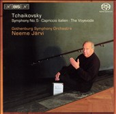 Tchaikovsky: Symphony No. 5; Capriccio italien; The Voyevoda