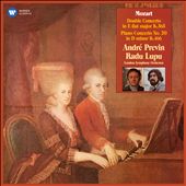 Mozart: Double Concerto in E-flat major K.365; Piano Concerto No. 20 in D minor K.466