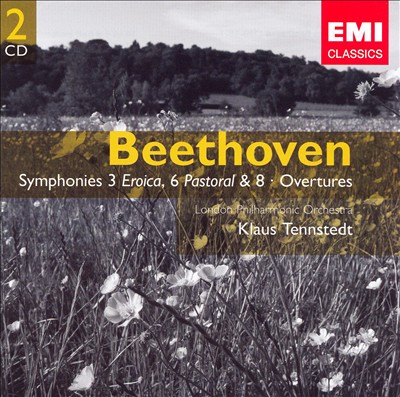 Beethoven: Symphonies Nos. 3 "Eroica", 6 "Pastorale" & 8; Overtures