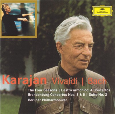 Karajan Conducts Vivaldi & Bach