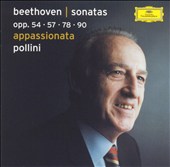 Beethoven: Sonatas, Opp. 54, 57, 78, 90