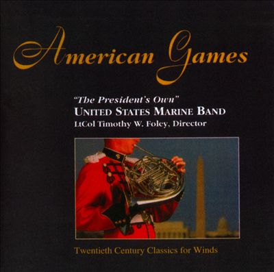 American Games: 20th Century Classics for Winds