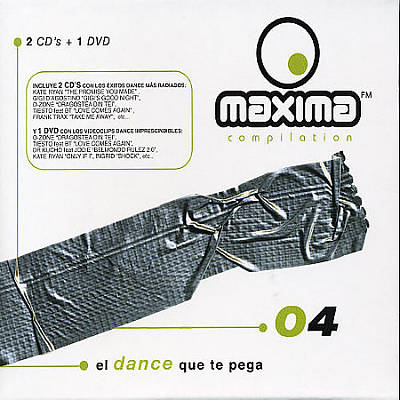Maxima FM Compilation, Vol. 4: The Dance 2004 [Bonus DVD]
