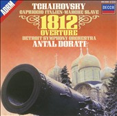 Tchaikovsky: 1812 Overture; Cappriccio itanien; Marche slave