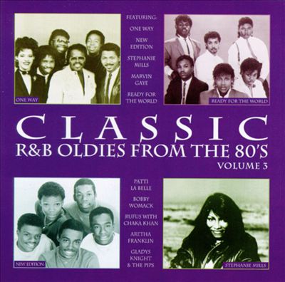 Classic R&B Oldies from the 80's, Vol. 3