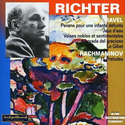 Ravel: Pavane pour une infante défunte; Jeux d'eau; Rachmaninov: 11 Preludes